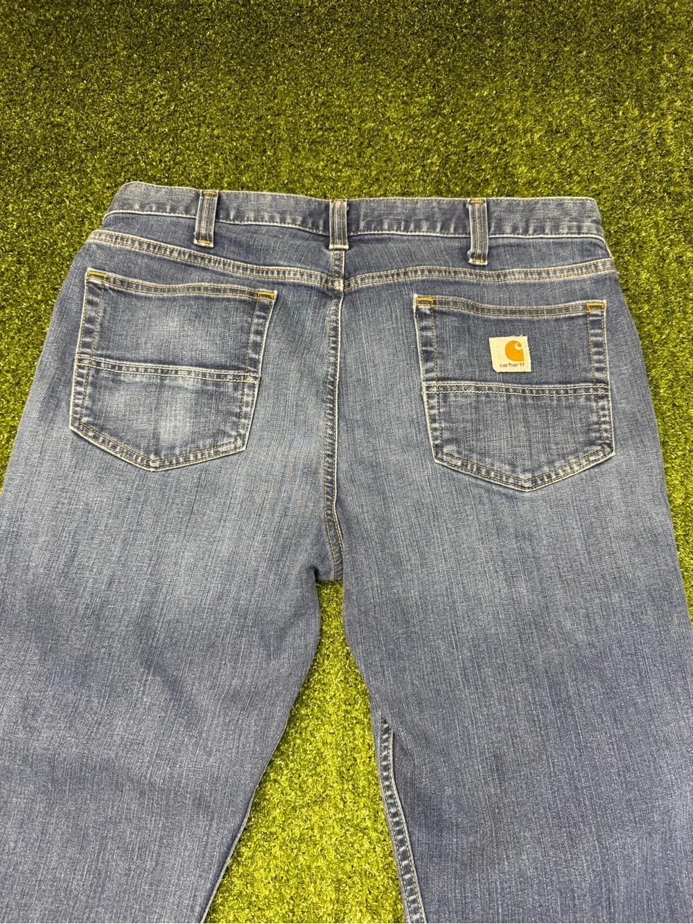 Carhartt 102804 Mens Relaxed Straight Rugged Flex Jean Workwear 36x30